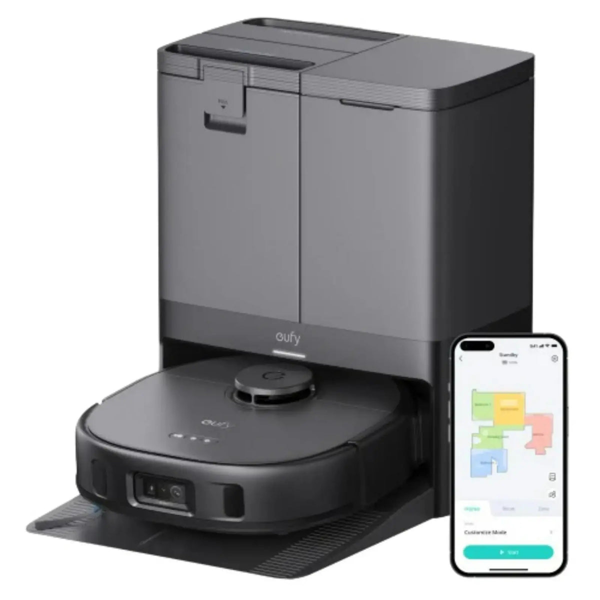 Eufy X10 Pro Omni Robot Vacuum with MopMaster
