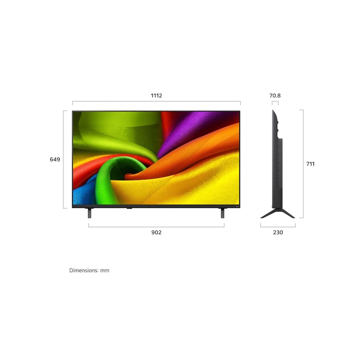 LG 50-inch NU85 Series NanoCell 4K UHD Smart TV - image 3