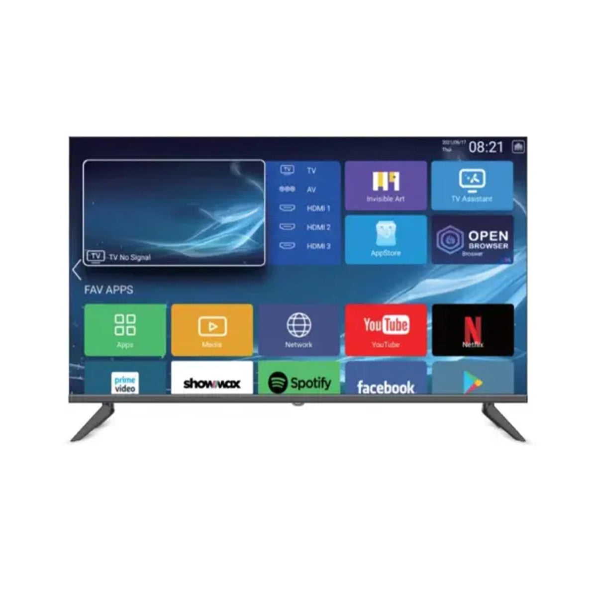 National Line 57-inch Frameless 4K Smart Android TV - image 1