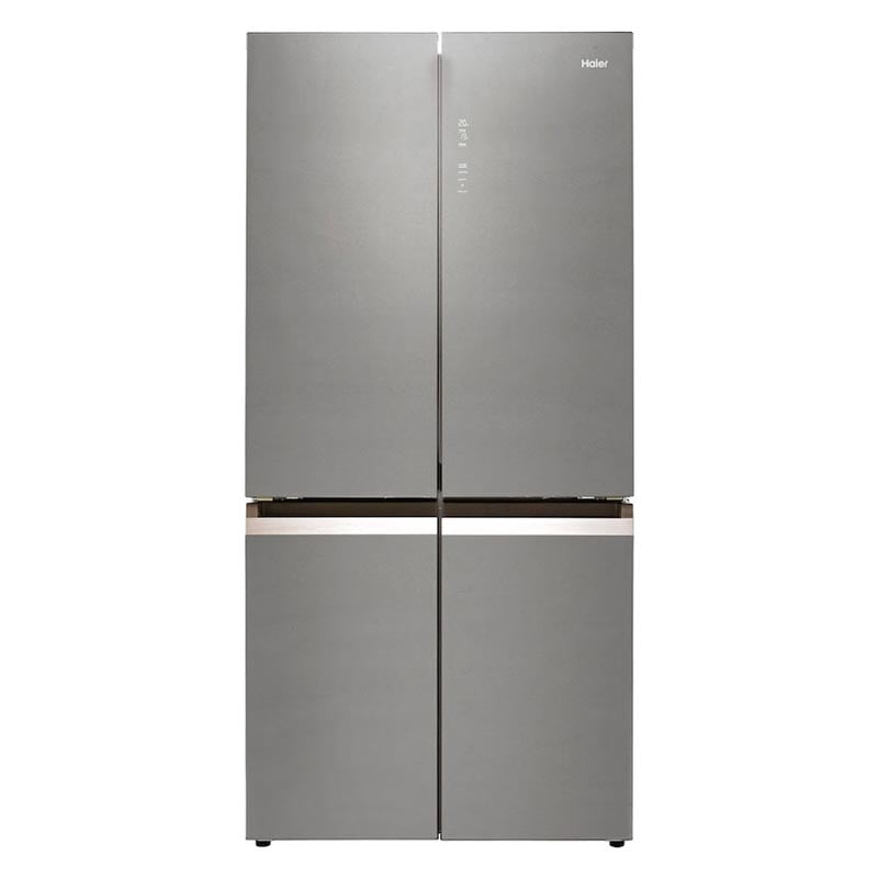 Haier HTF-540DGG7 Four Doors Refrigerator Gray Glass Door 636L