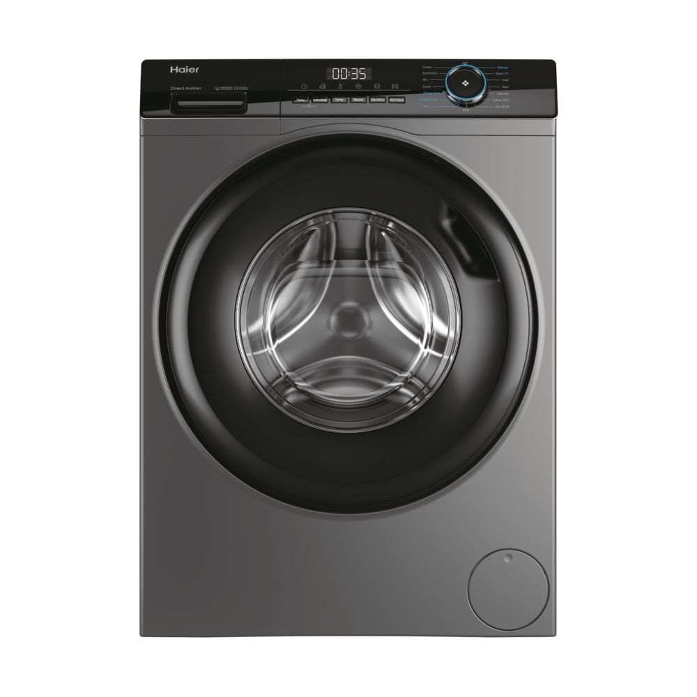 Haier HW100-B14939S8 I-Pro Series 3 Front Load Washing Machine - 10 kg, 1400 RPM