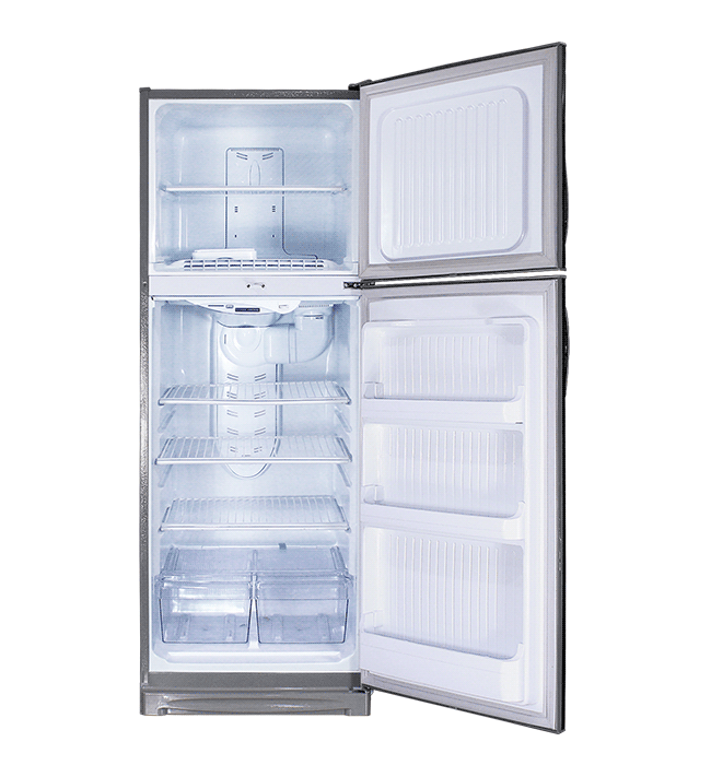 Concord TN1400S – 380L Double Door No Frost Refrigerator (Silver)