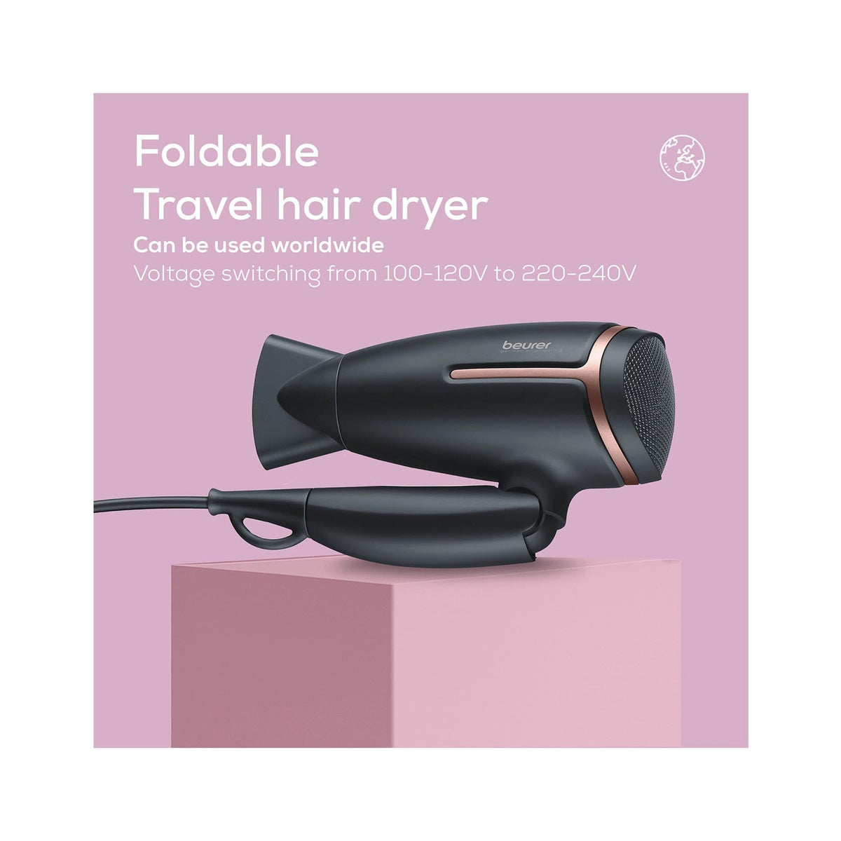 Beurer HC 25 Limited Edition Travel Hair Dryer - image 2