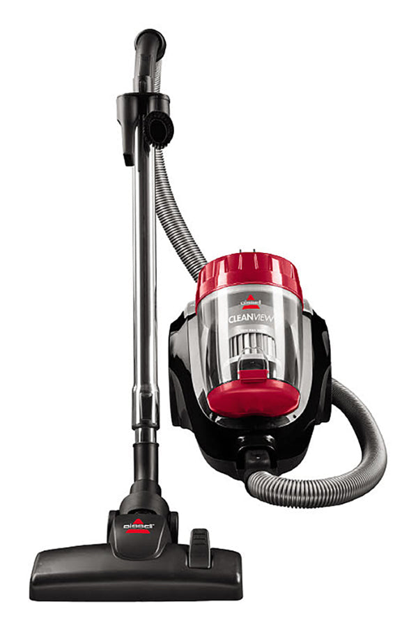Bissel Canister Multi Cyclonic Vacuum Cleaner-Red 2000w