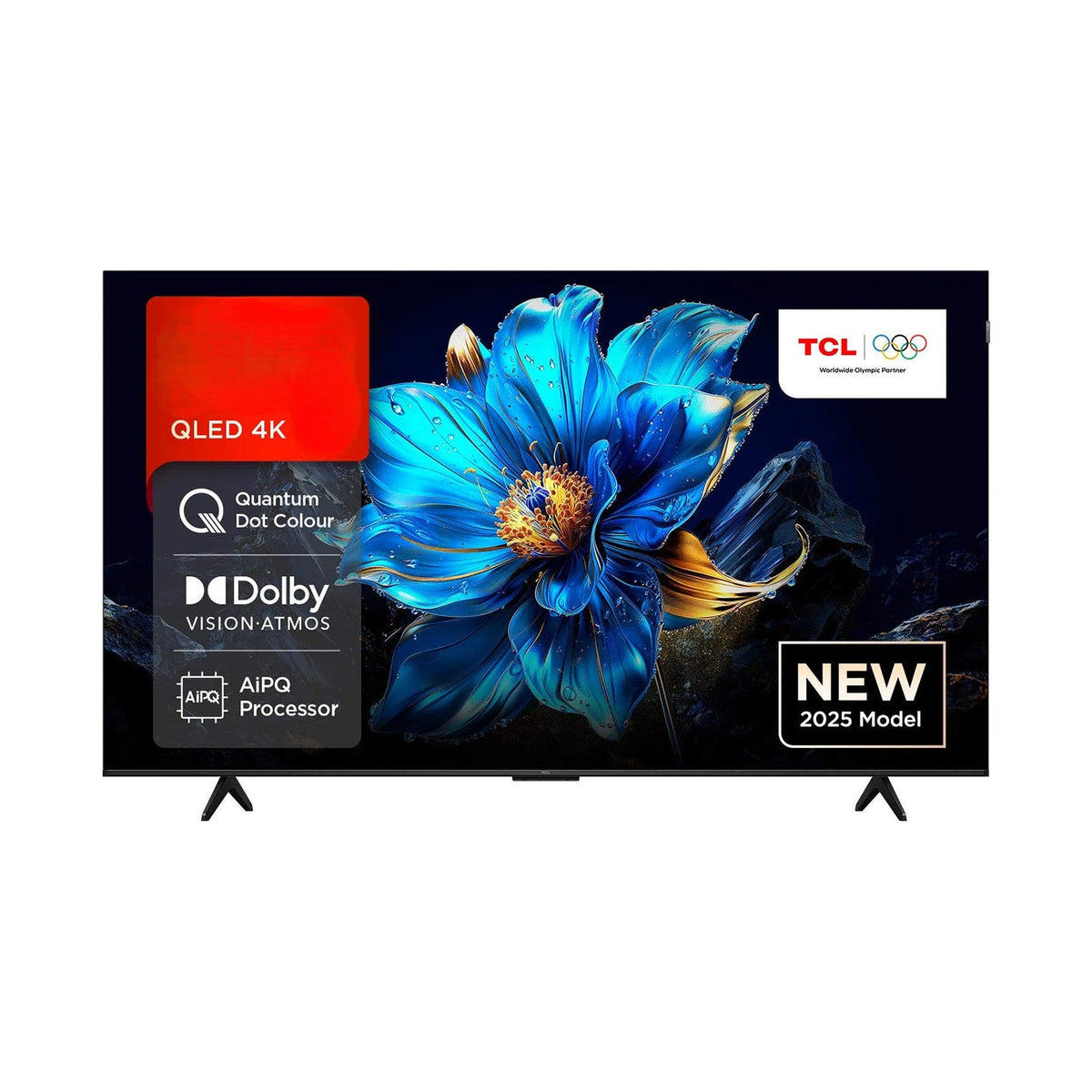TCL Premium QLED 55-inch UHD 60Hz Smart Google TV - image 1