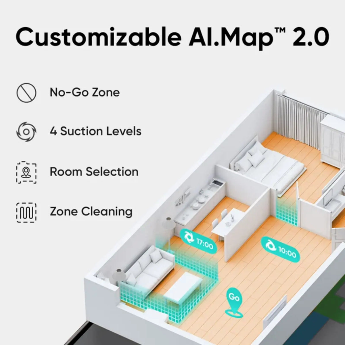 eufy L60 Hybrid Robot Vacuum with Self Empty Station