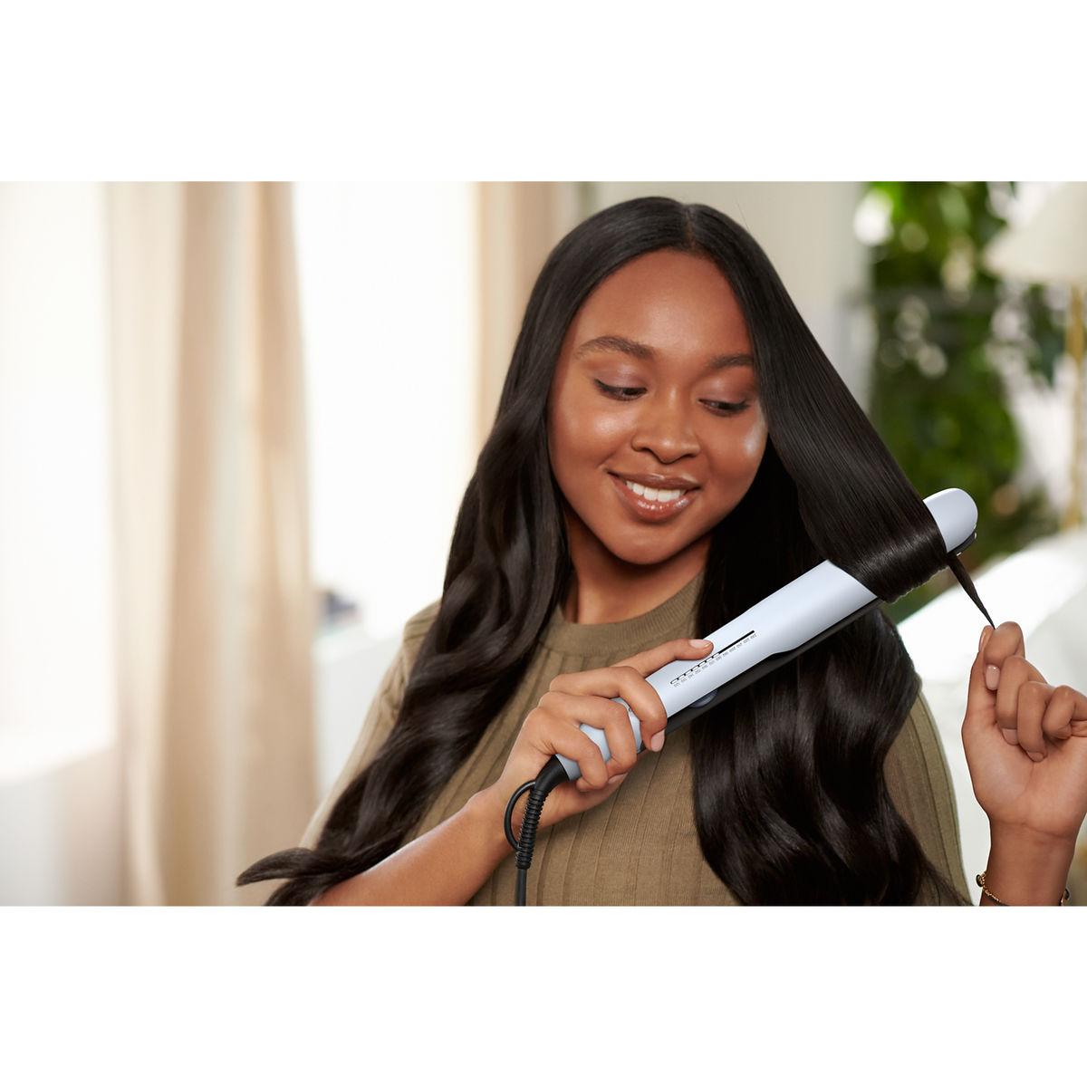 Philips Straightener ThermoShield 12 Heat Settings - image 2