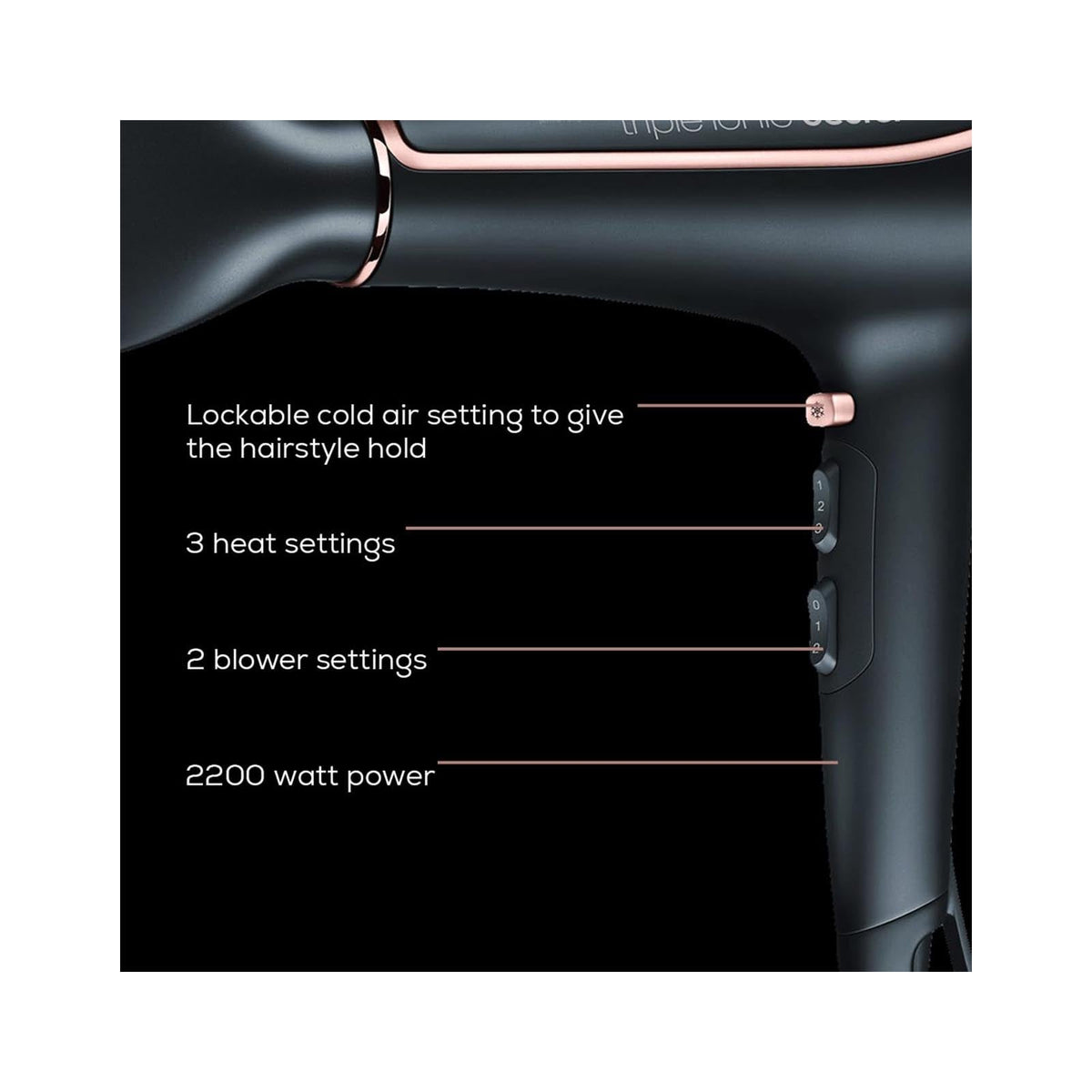 Beurer HC 80 hair dryer - image 2