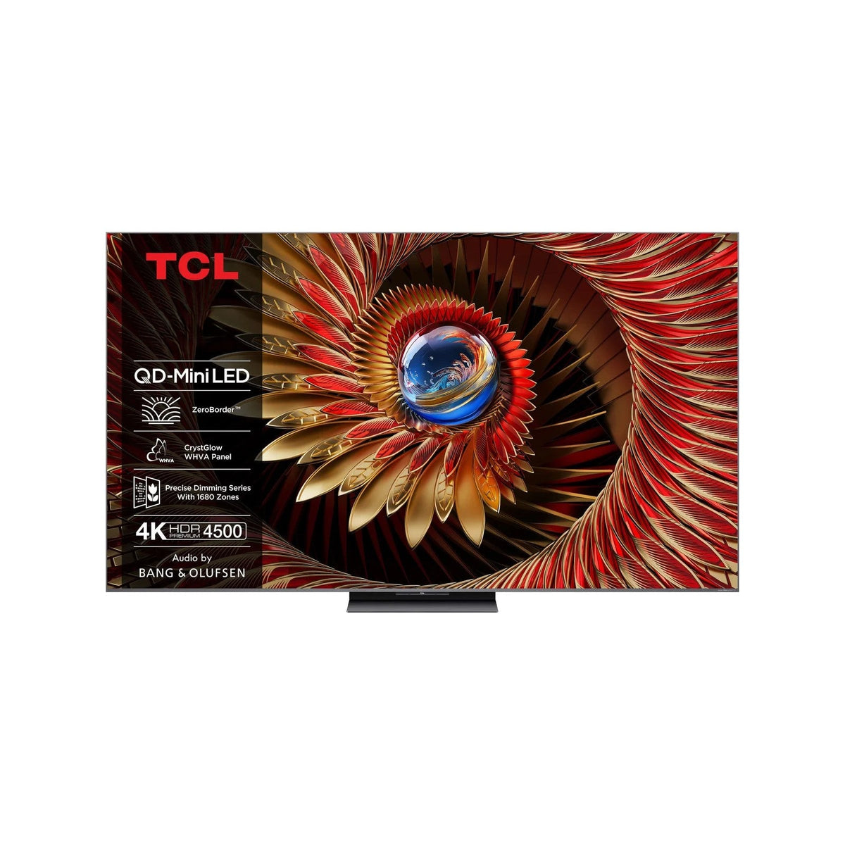 TCL 65-inch UHD C8L Premium SQD-MiniLED Google TV - image 1