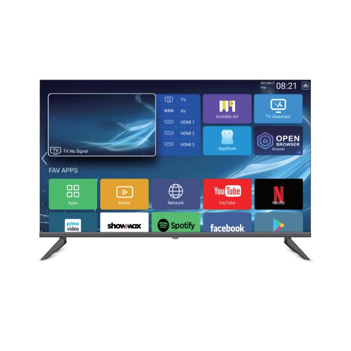 National Line 52-inch Frameless 4K Smart Android TV - image 1