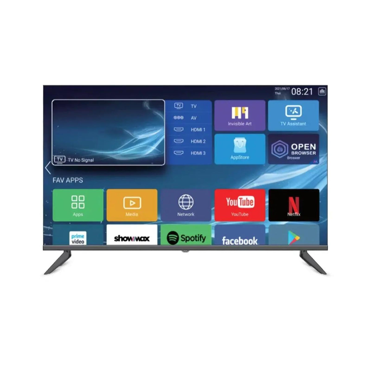 National Line 75-inch Frameless 4K Smart Android TV - image 1