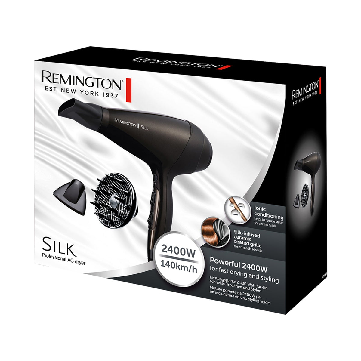 Remington Hair Dryer Powerful and durable 2400W - image 3