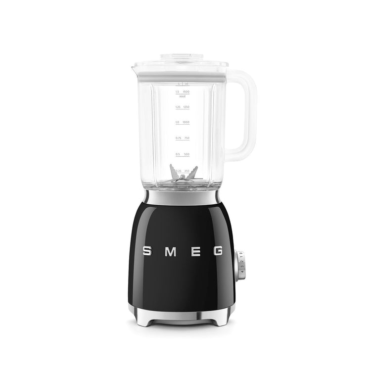 Smeg Blender Black 800W 4 Speed