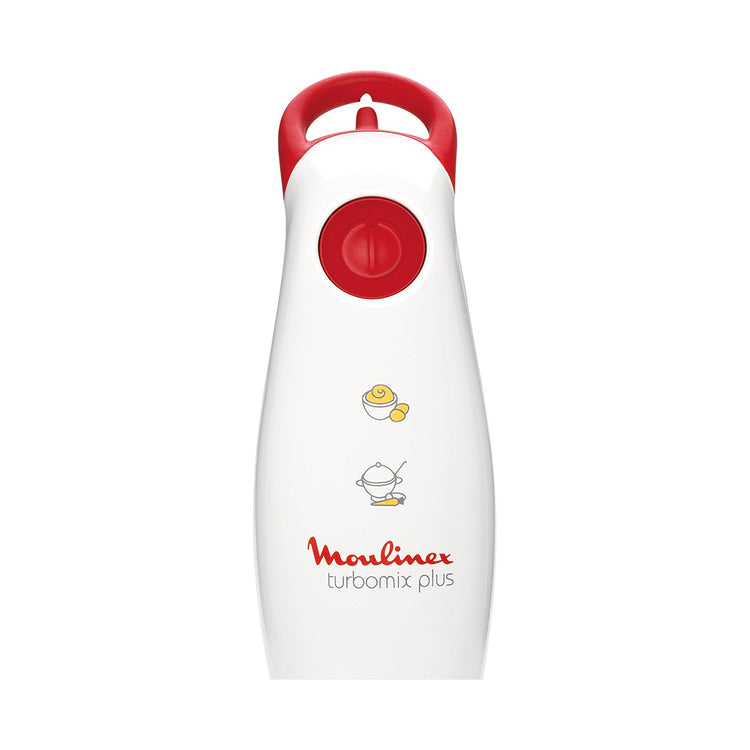 Moulinex Hand Blender Turbomix Plus 350 watt, white