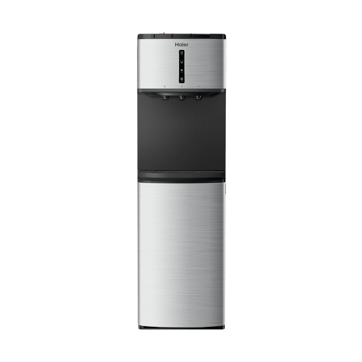 Haier HDC-BB3A1SU-MEA Bottom Loading Water Dispenser – Stainless Steel