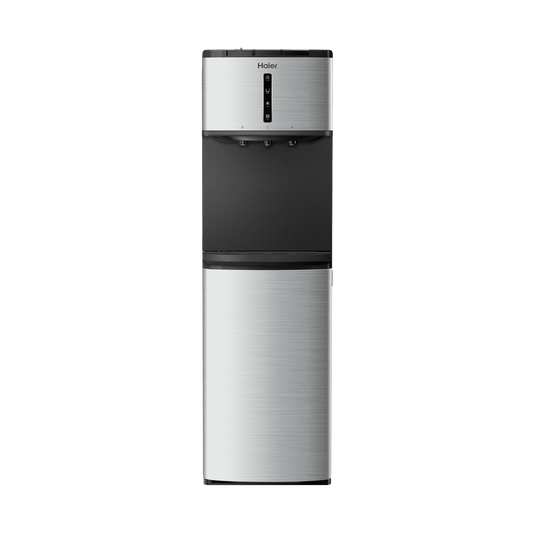 Haier HDC-BB3A1SU-MEA Bottom Loading Water Dispenser – Stainless Steel