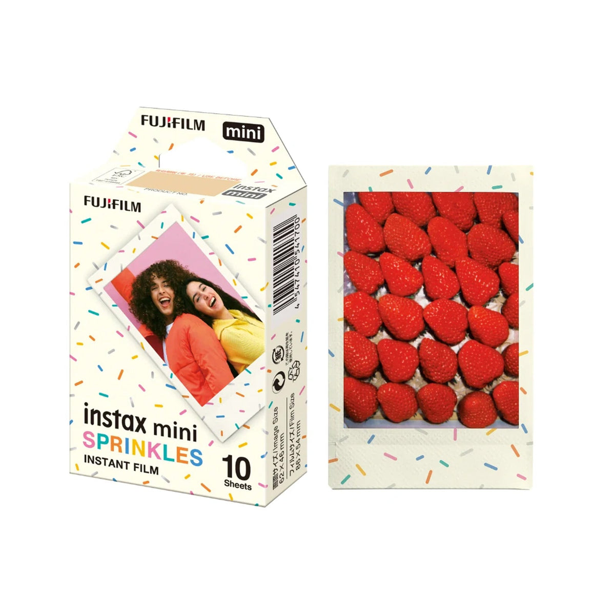 Instax Mini Film (10 Sheets) - Sprinkles