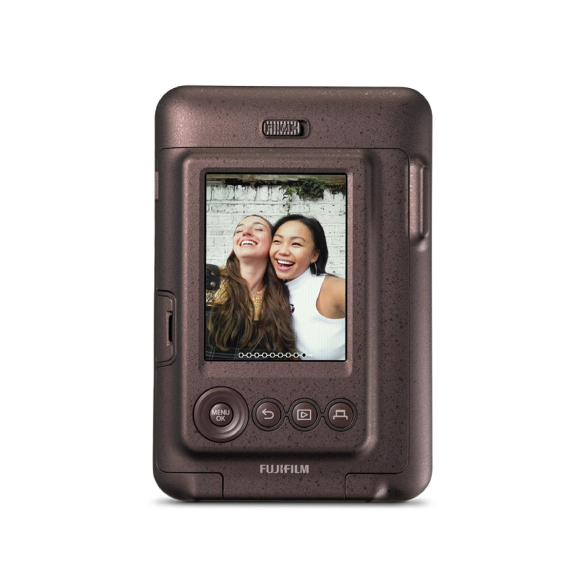FUJIFILM Instax Camera Liplay HM1 DEEP BRONZE - C