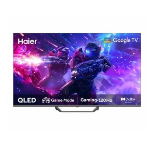 Haier H85S80GUX 85″ QLED Google Tv 4K UHD Smart