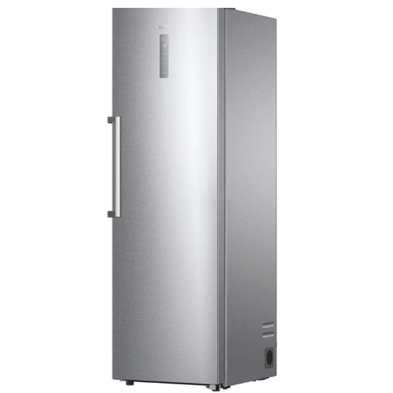 Haier H4F306SDH1 No Frost Air Cooling Convertible Refrigerator-Freezer - Silver, Twin Inverter, Ice Maker, 3 Glass Shelves, 3 Drawers & 2 Huge Drawers