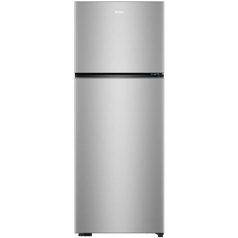 Haier HRF672VCFMESEG No Frost Top Mount Refrigerator Twin inverter 23 CFT, Silver