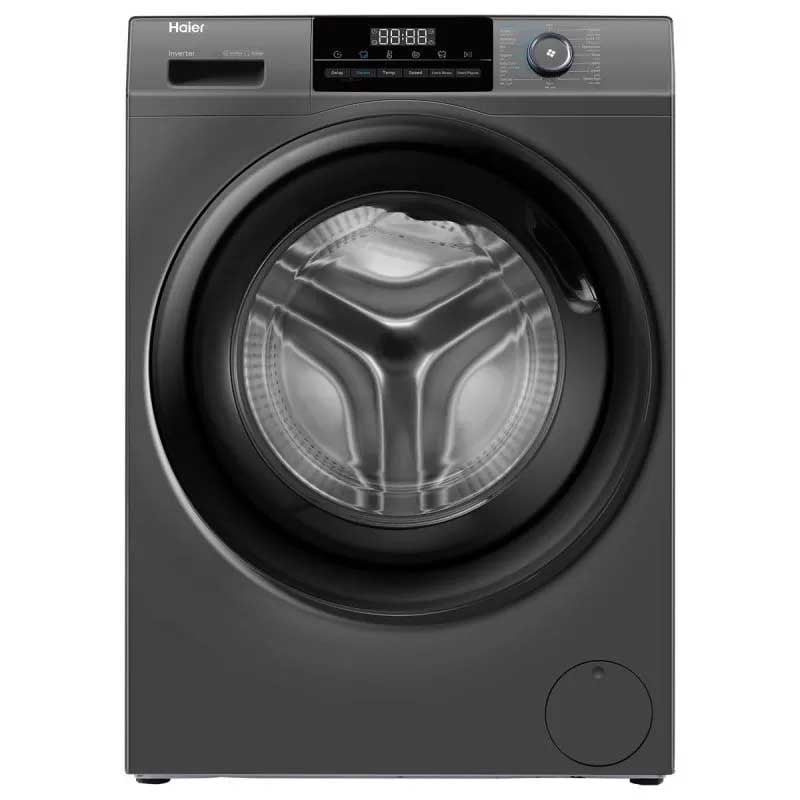 Haier HW80-BP14929AS6 Front Load Washing Machine - Inverter , 8kg, 1400 RPM