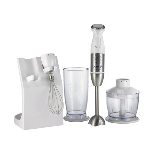 GGorenje Hand Blender Set, 800 W, Stainless Steel, White