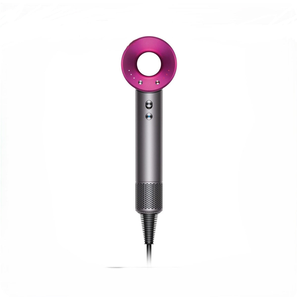 Dyson Supersonic Hair Dryer Nickel/ Fuchsia - image 2