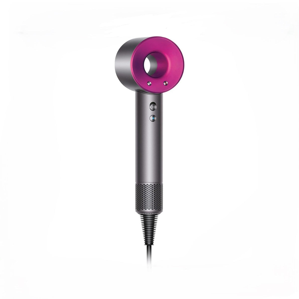 Dyson Supersonic Hair Dryer Nickel/ Fuchsia - image 3