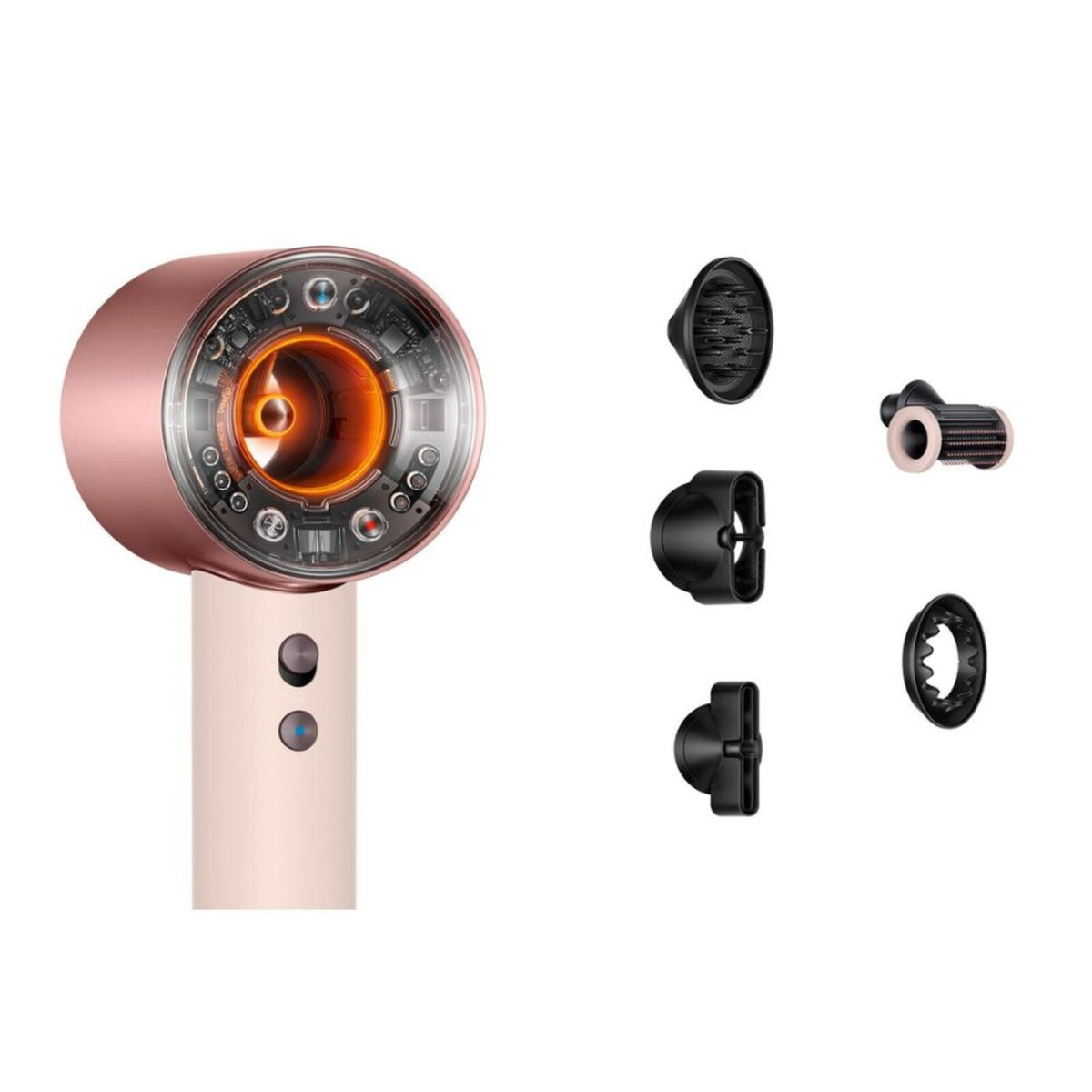 Dyson Hair Dryer 1600w Intelligent drying, no heat damage - image 2