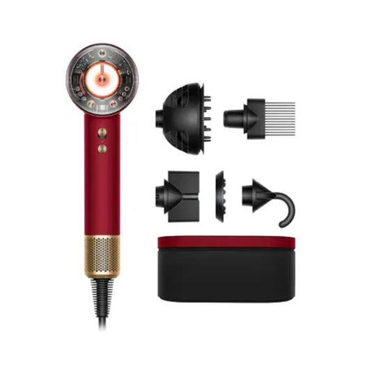 Dyson Hair DryerSupersonic Nural DryerCurly to Coily Red - image 1