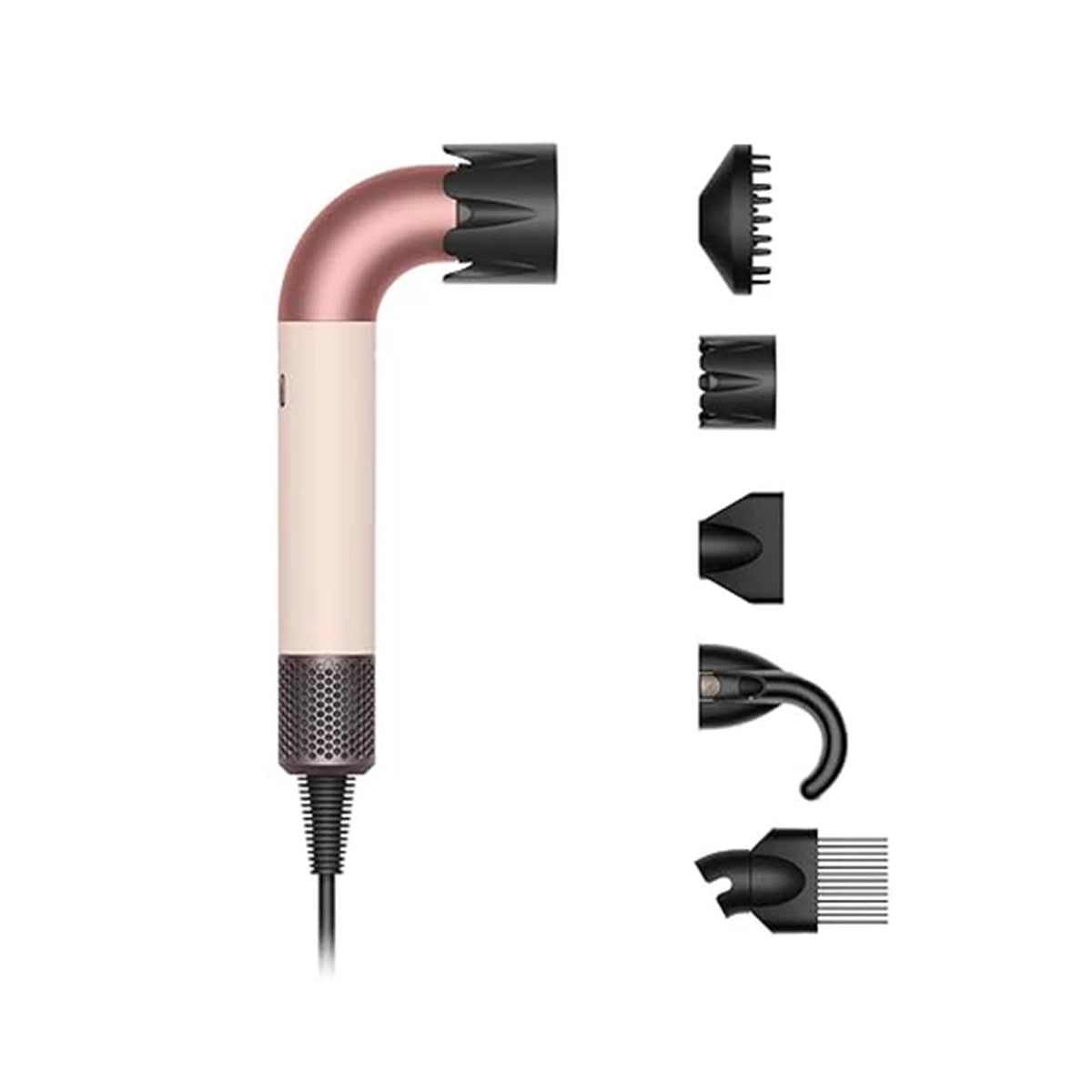 Dyson Supersonic  Ceramic Pink Rose Gold Hair Dryer 1700w - image 1