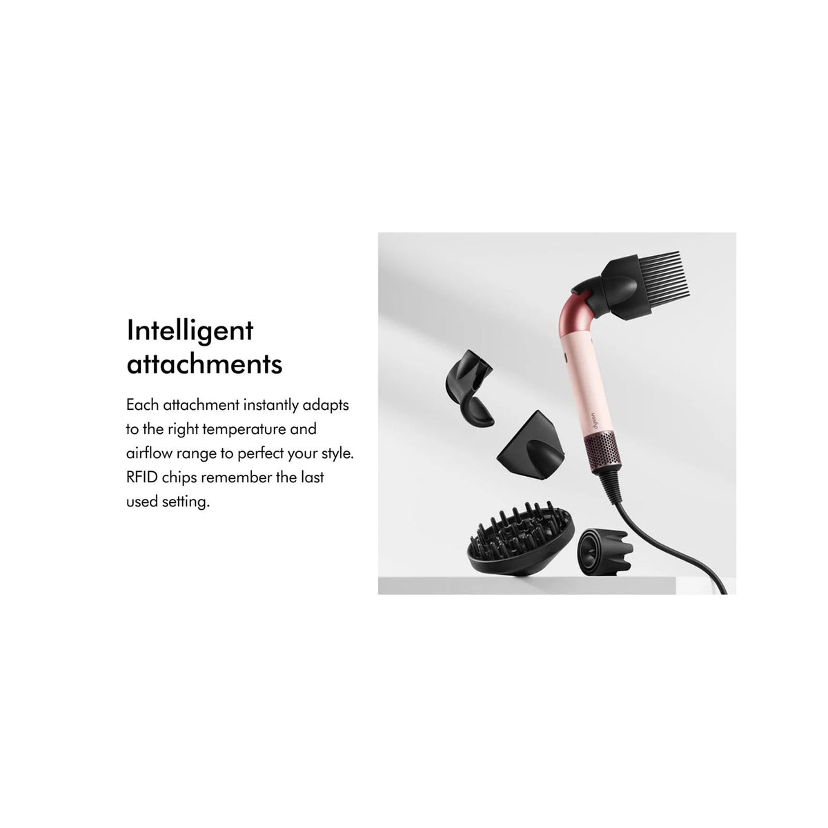 Dyson Supersonic  Ceramic Pink Rose Gold Hair Dryer 1700w - image 2