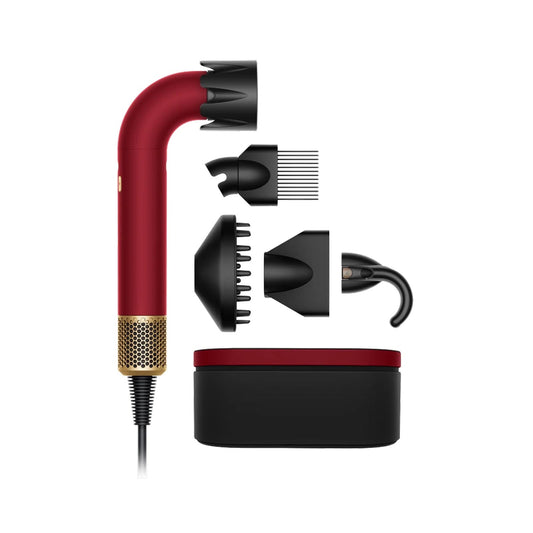 Dyson "Supersonic R Lightweight Dryer Curly to Coily RED - image 1