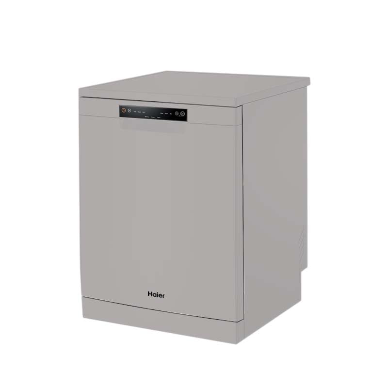 Haier HDWE1338CS1IQ Freestanding Dishwasher 13 Place Settings – Silver