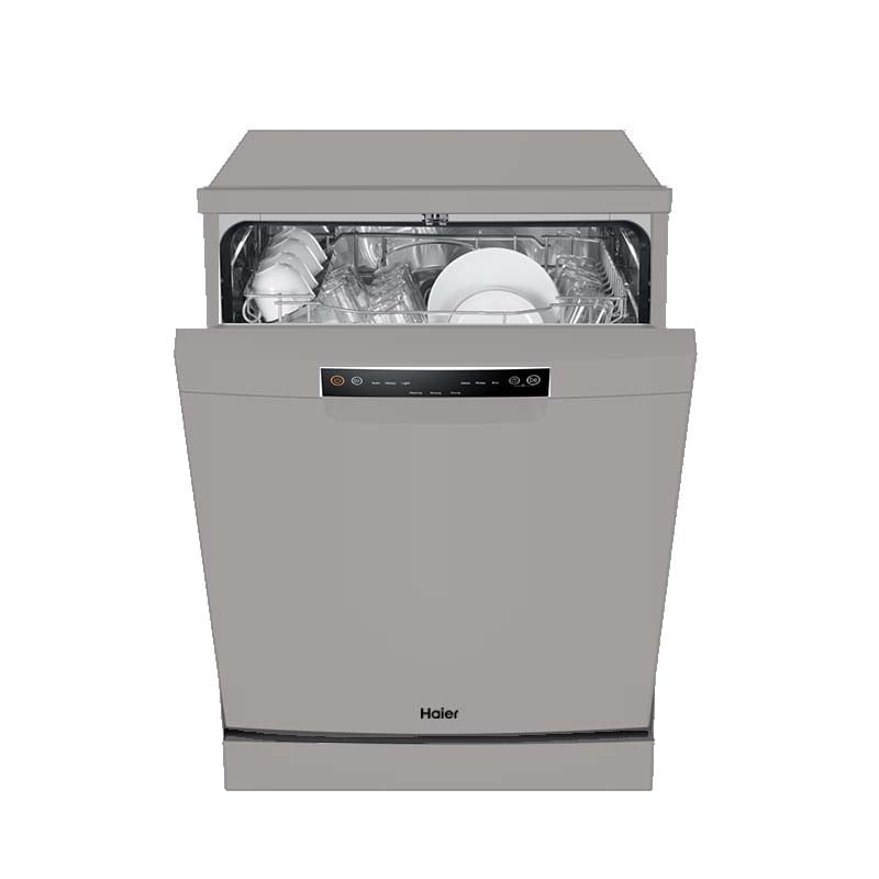 Haier HDWE1338CS1IQ Freestanding Dishwasher 13 Place Settings – Silver