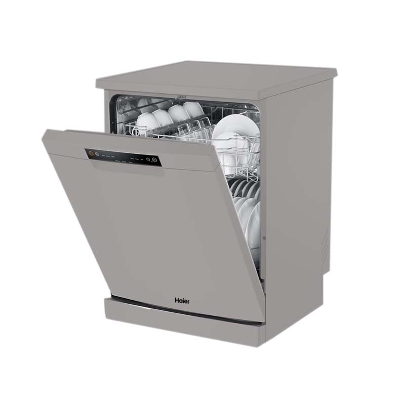 Haier HDWE1338CS1IQ Freestanding Dishwasher 13 Place Settings – Silver