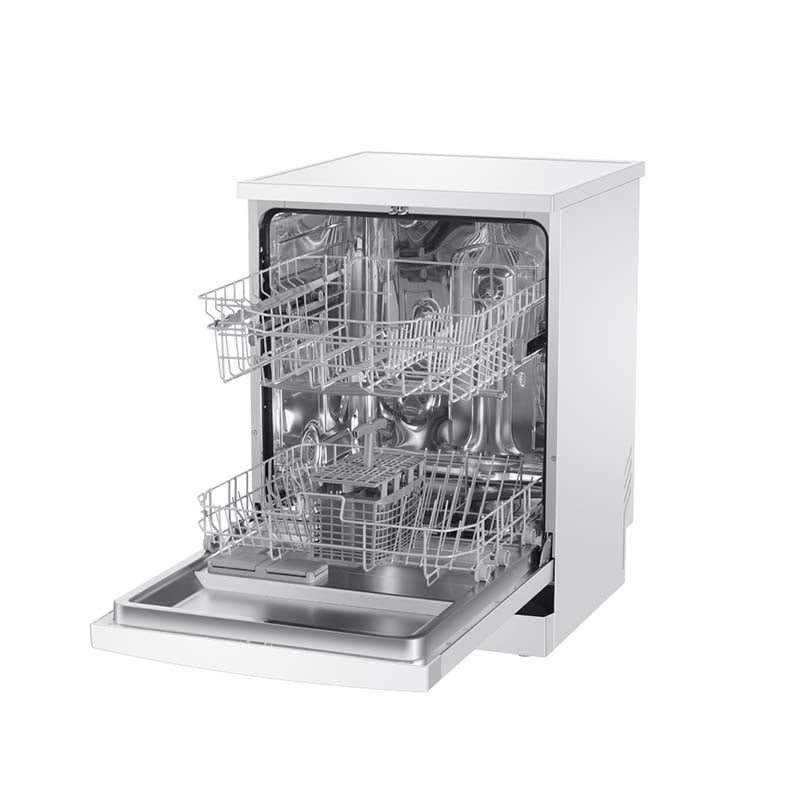 Haier HDWE1348WE1LB Freestanding Dishwasher 13 Place Settings – White