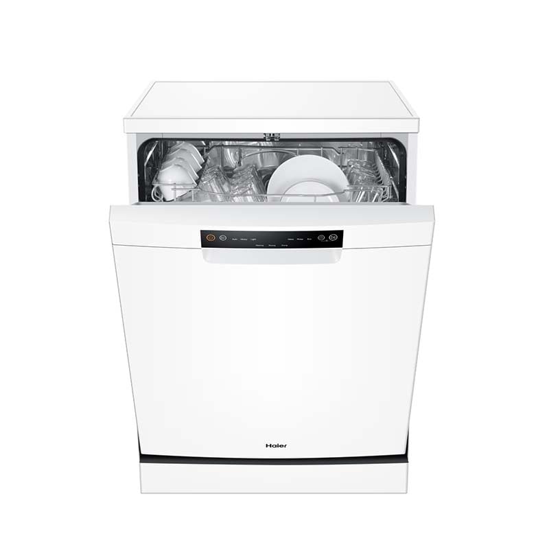 Haier HDWE1348WE1LB Freestanding Dishwasher 13 Place Settings – White