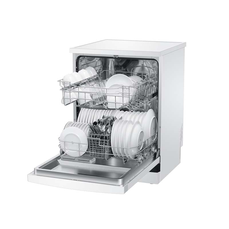 Haier HDWE1348WE1LB Freestanding Dishwasher 13 Place Settings – White