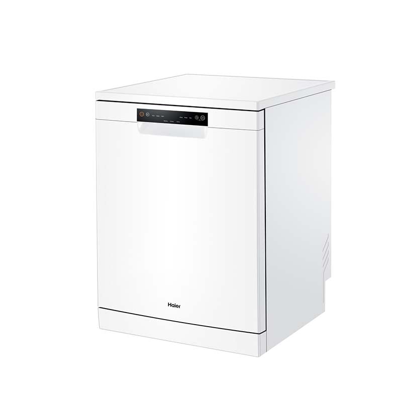 Haier HDWE1348WE1LB Freestanding Dishwasher 13 Place Settings – White