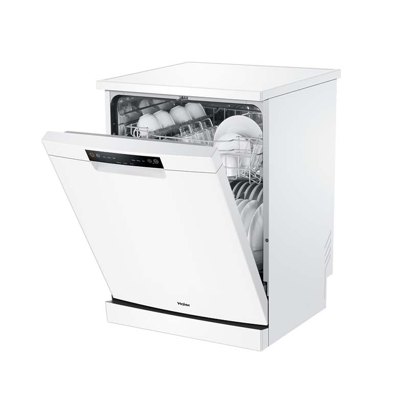 Haier HDWE1348WE1LB Freestanding Dishwasher 13 Place Settings – White