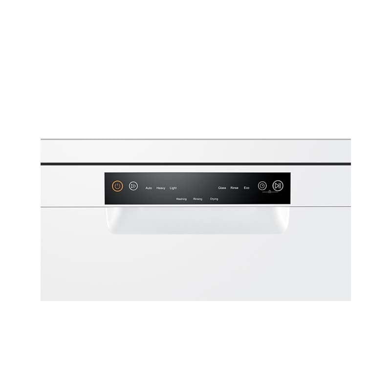 Haier HDWE1348WE1LB Freestanding Dishwasher 13 Place Settings – White