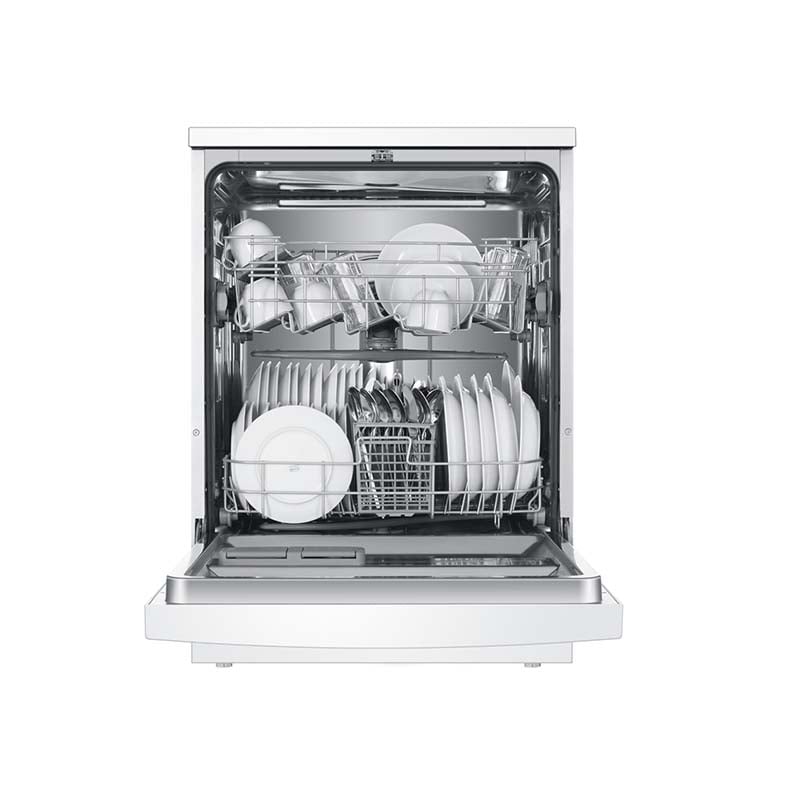 Haier HDWE1348WE1LB Freestanding Dishwasher 13 Place Settings – White