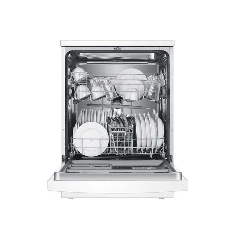 Haier HDWE1348WE1LB Freestanding Dishwasher 13 Place Settings – White