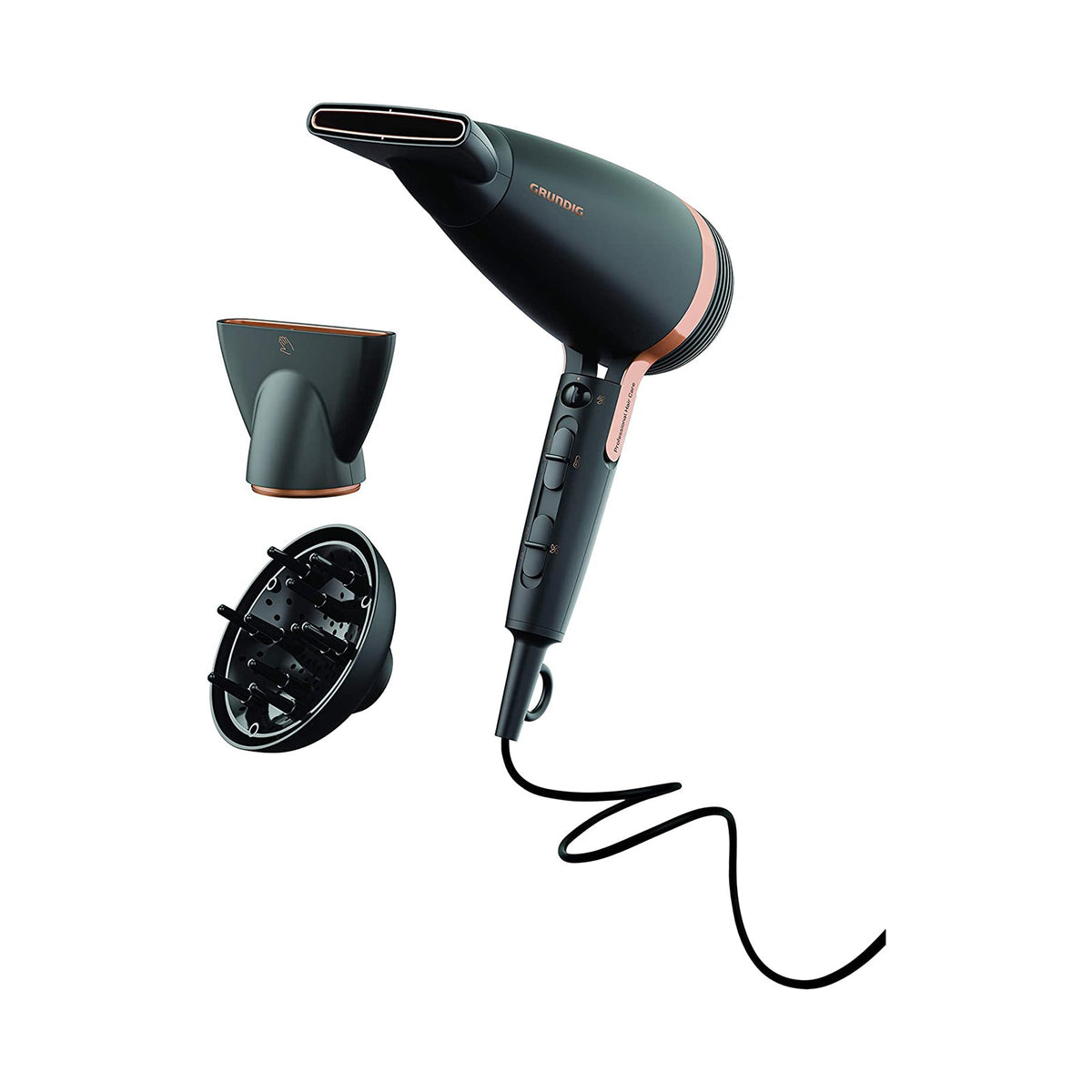 Grundig Hair Dryer 2300W (Black) - image 3