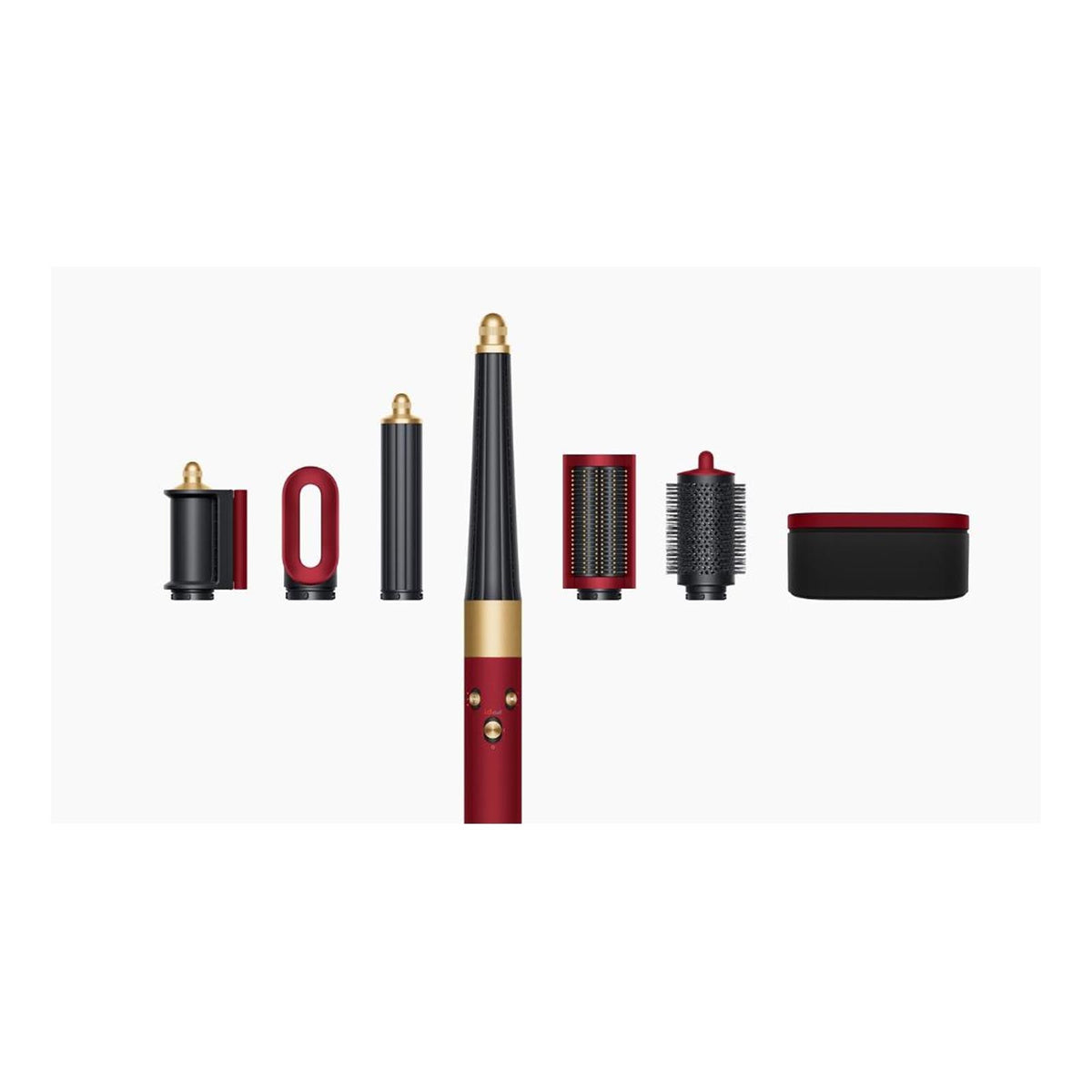 Dyson Airwarp MultiStyler & Dryer (Straight to Wavy) Red - image 2