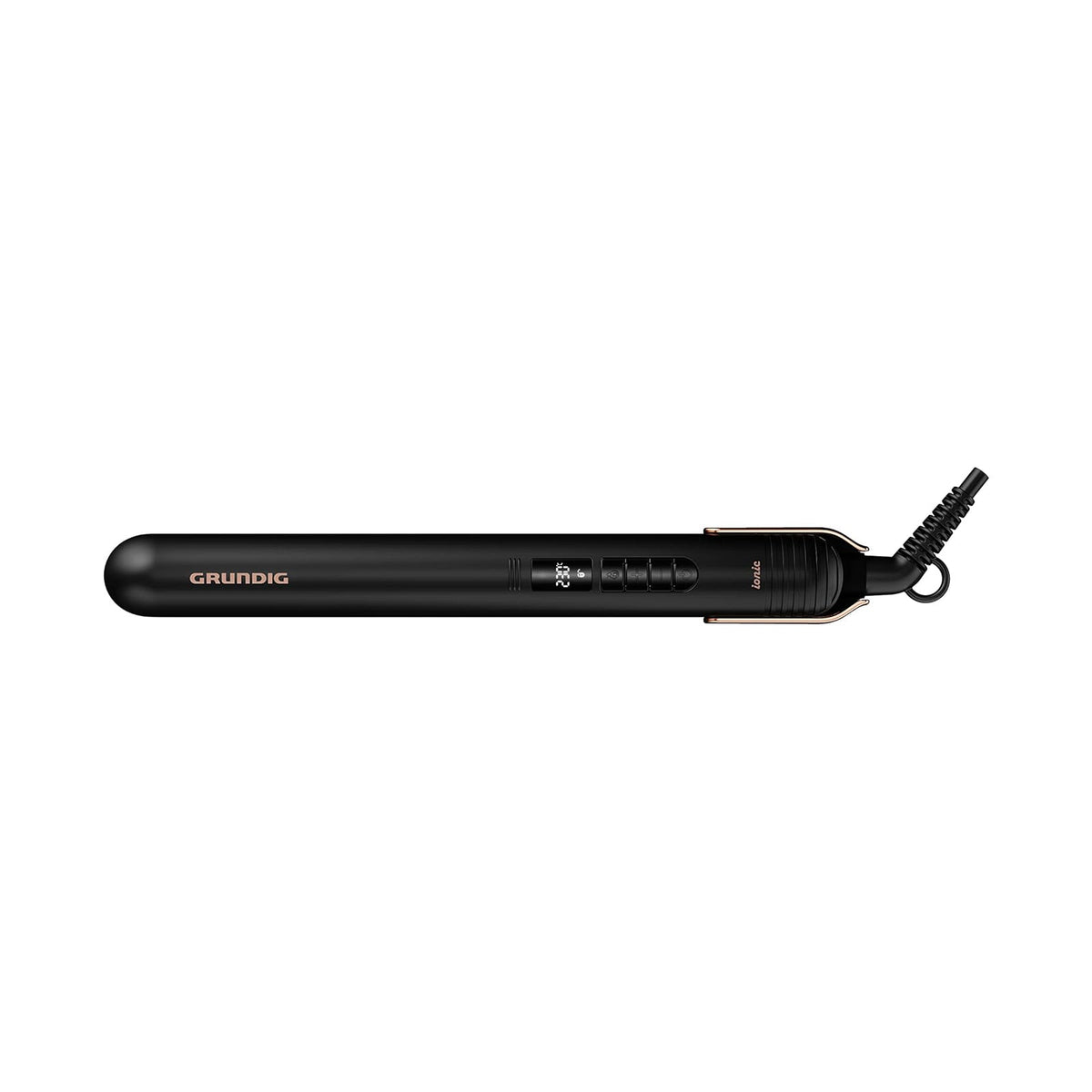 Grundig Ceramic Hair Straightener (230°C, 2.5cm Plates) - image 2