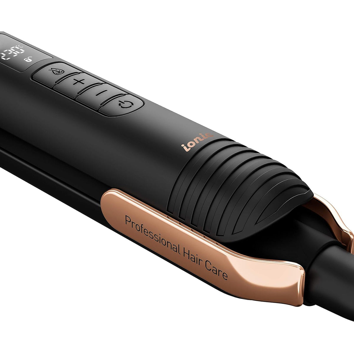 Grundig Ceramic Hair Straightener (230°C, 2.5cm Plates) - image 4