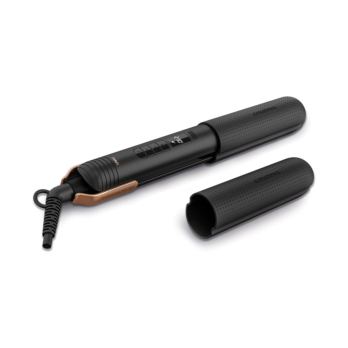 Grundig Ceramic Hair Straightener (230°C, 2.5cm Plates) - image 5